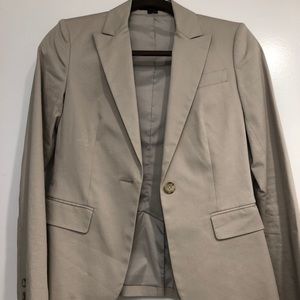 THEORY Beige blazer- worn once